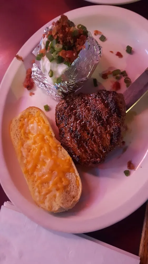 Sirloin Steak Baked Potato
